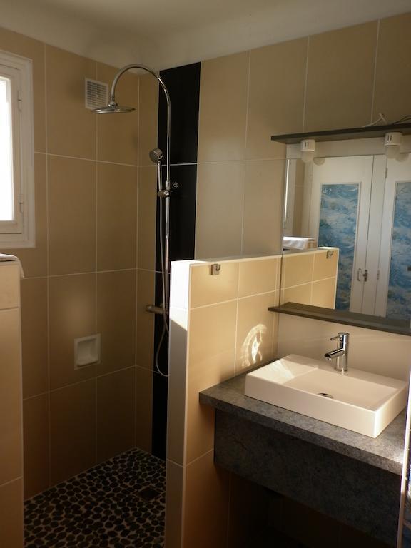 Kerstunt Chambre D'Hotes Relais Motards ゲランド 部屋 写真